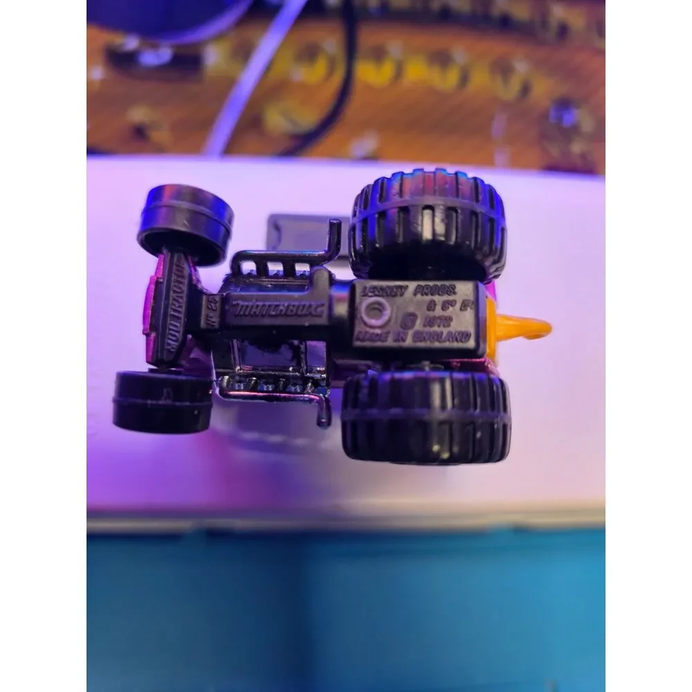 Matchbox Superfast #25 Mod Tractor 1972 VN/MINT